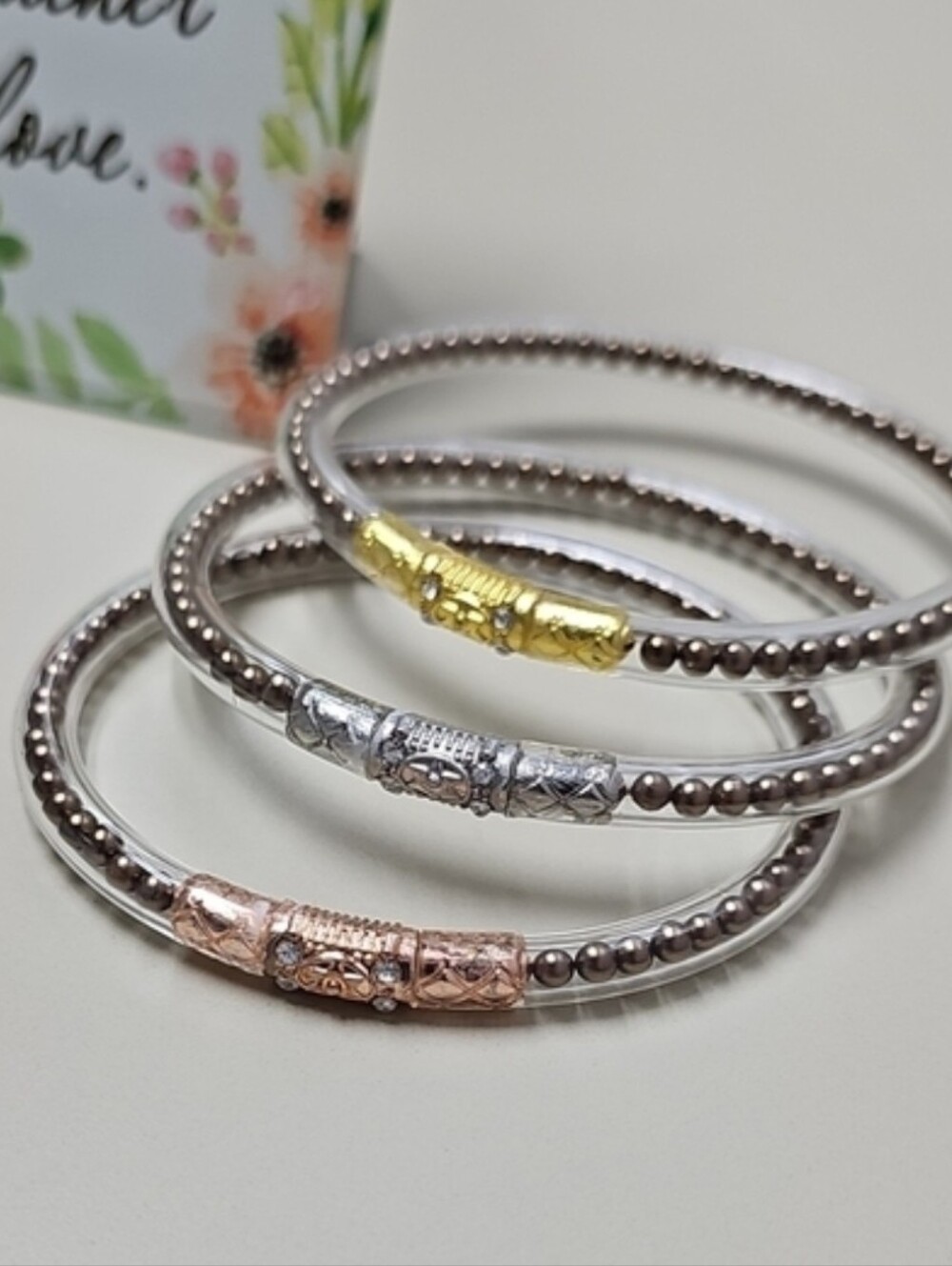 Budha All Weather Womens Bracelets. Color Brown (Not Budhagirls)